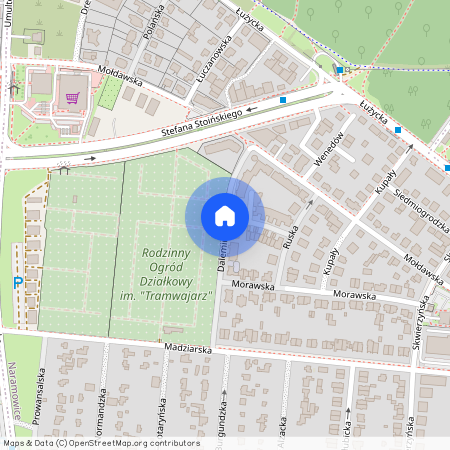 ul. Dalemińska, Naramowice, Stare Miasto, Poznań, wielkopolskie