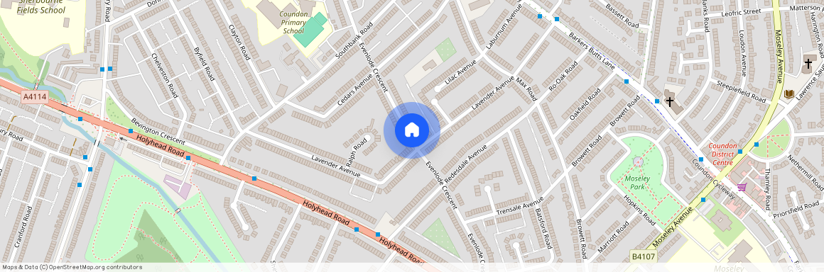 Evenlode Crescent, Coventry, CV6