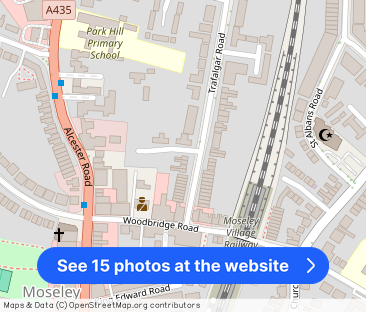 Trafalgar Road, Moseley, B13 8BX - Photo 1