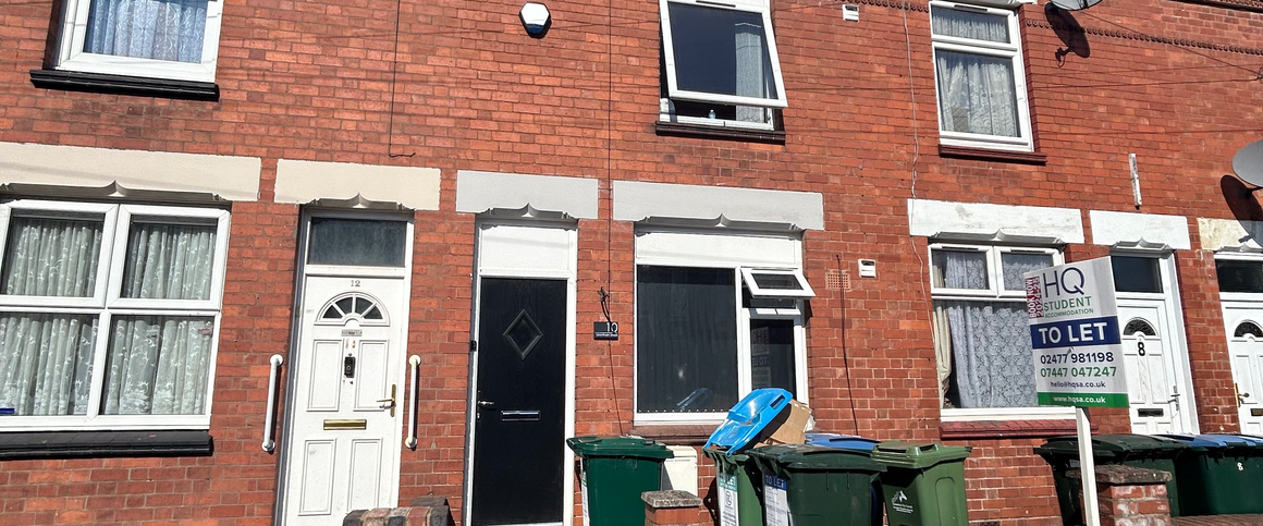 CV2 4FP - City centre ensuite rooms Room 5 - Photo 1