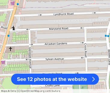 Arcadian Gardens, Wood Green - Photo 1