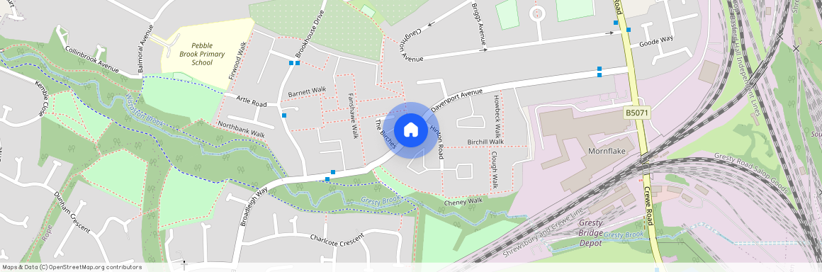 Davenport Avenue, Crewe, Cheshire, CW2