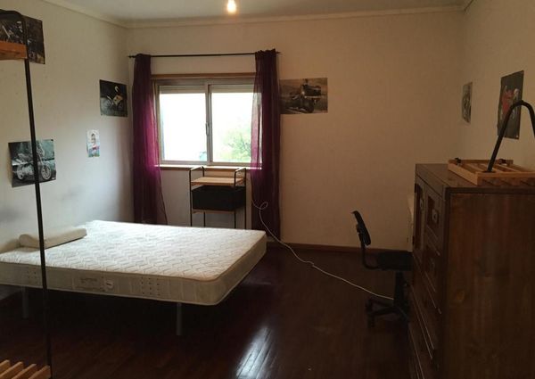 Quartos para rapazes perto da Universidade de Aveiro