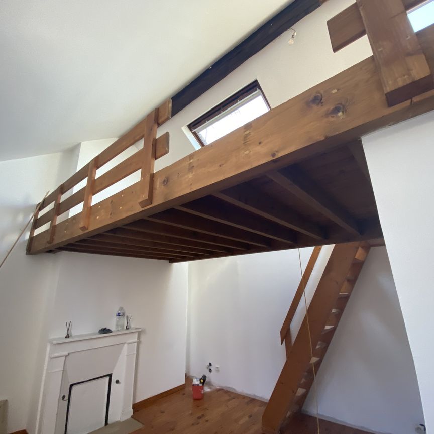 APPARTEMENT T2 EN MEZZANINE QUARTIER HENRIVILLE - Photo 1
