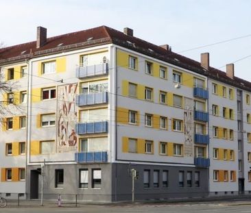 modernisierte 3-Zimmer-Wohnung mit Balkon im 1. Stock (ohne Aufzug) - Foto 2