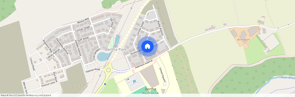 Drummond Way, Perth, PH1