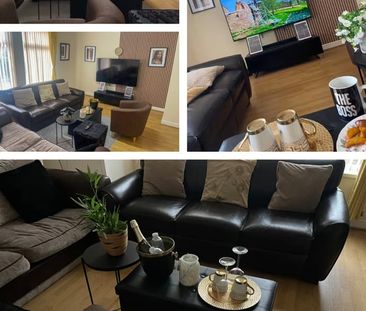 Room in a Shared House, Manchester, M32 - Photo 4