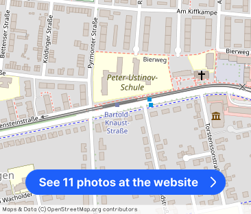 Großzügige & helle 2-Zimmer-Wohnung mit Balkon in bevorzugter Lage - Photo 1