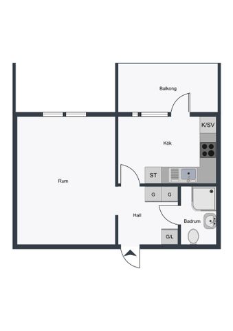 Ragnvallagatan, Helsingborg - Photo 3