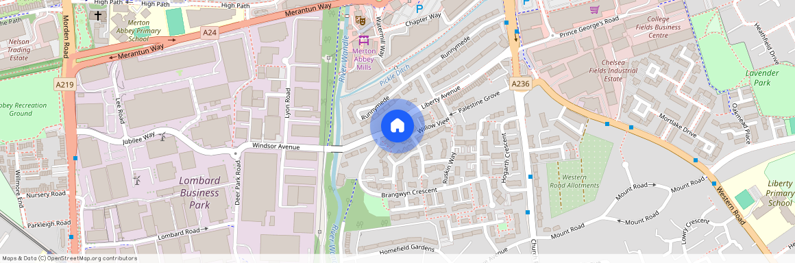 4 Sutherland Drive, Colliers Wood, Tooting, South Wimbledon, London, SW19 2UJ