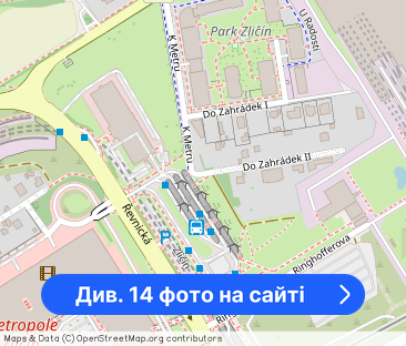 Pronájem bytu 2+kk 59 m², Do zahrádek II , Praha - Фото 1