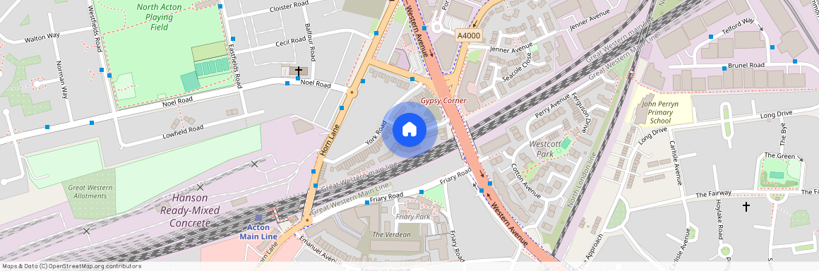 Western Court, London, W3