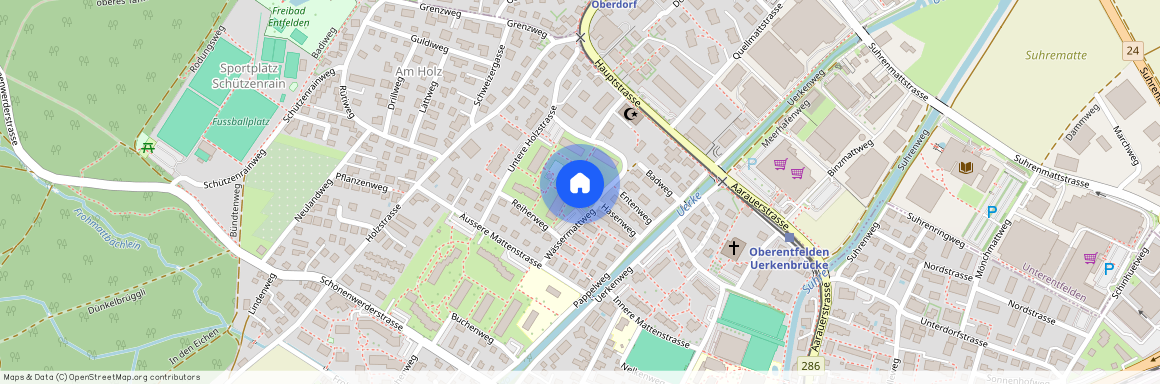 Wässermattweg 14, 5036 Oberentfelden