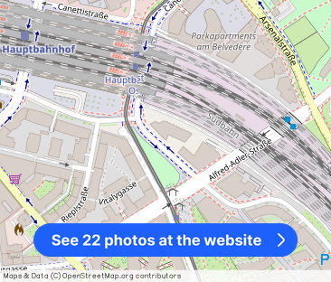 The Metropolitan | 14. OG | Balkon | mit vielen Extras - Photo 1