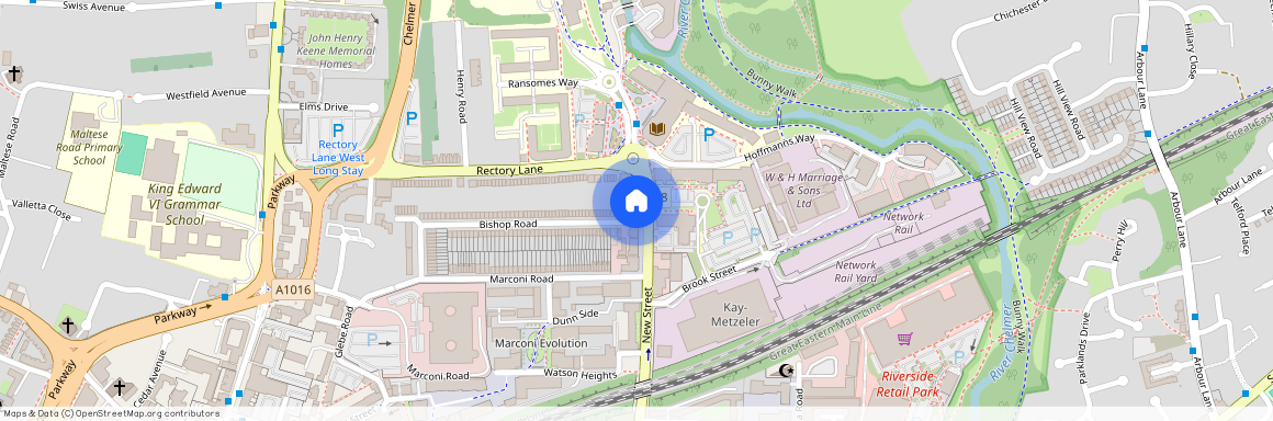 New Street, Chelmsford, CM1