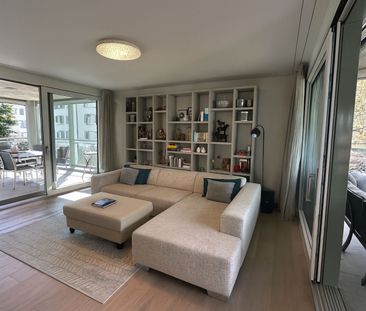 Möblierte exklusive 3.5-Zimmer-Wohnung mit zwei Balkonen im Zentrum... - Foto 2