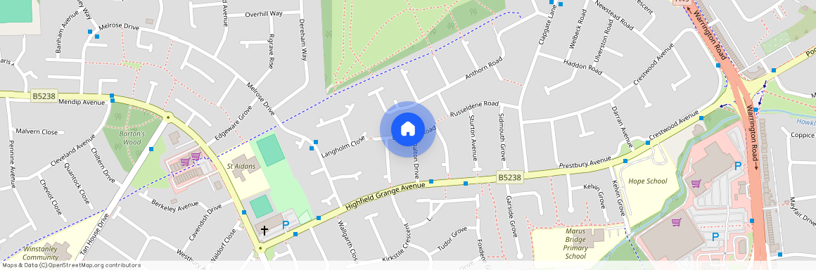 Dunscore Road, Wigan, WN3