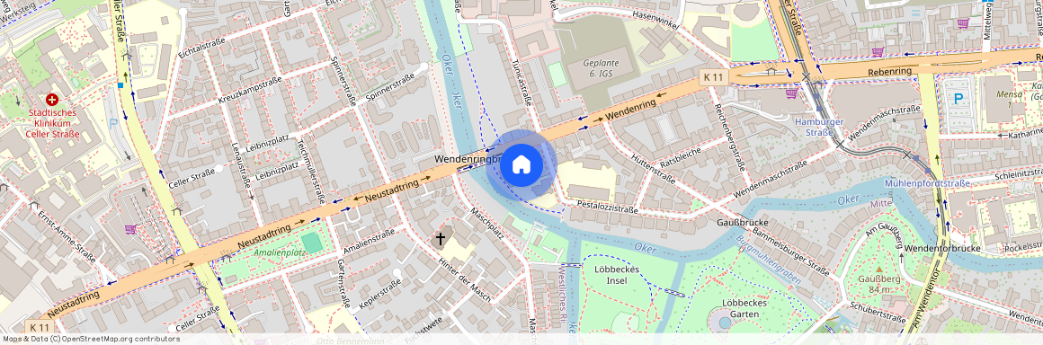 Pestalozzistraße 14, 38114 Braunschweig