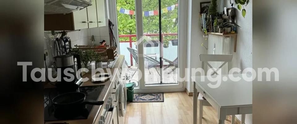TAUSCHWOHNUNG Ruhige Wohnung in der schönsten Straße Harburgs - Foto 1