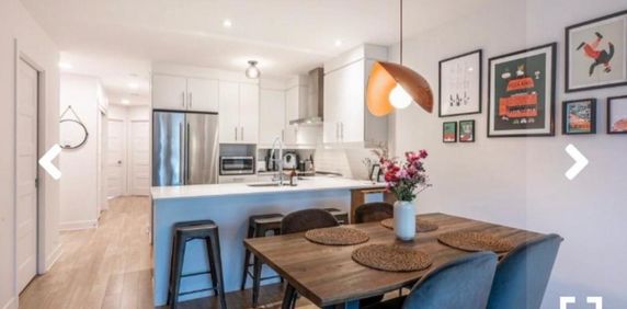 CONDO À LOUER – VERDUN | 4½ LUMINEUX – CONSTRUCTION 2019. 2587$ avec électroménagers inclus. - Photo 2