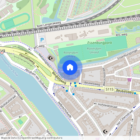 Nieuwe Westen, 3022 EN, Essenburgsingel, Rotterdam