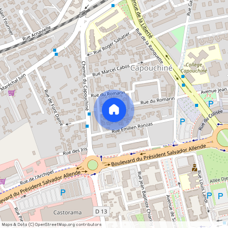 30900, Nimes