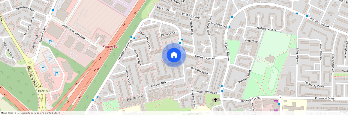 Thirston Way, Newcastle Upon Tyne, NE3