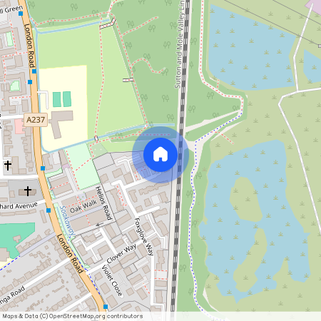 Primrose Close, Wallington, SM6