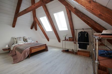 Magnifique attique en duplex avec balcon - Foto 5