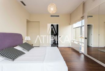 Impresionante ático en alquiler con parking en Pedralbes, Barcelona