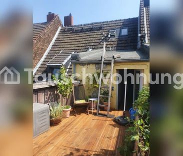 TAUSCHWOHNUNG Schöne Maisonettewohnung mit großer Terrasse - Foto 1