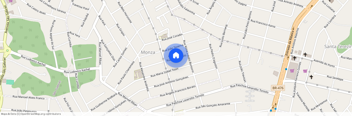 Rua Ilda Toniolo, Monza, Colombo, PR, 83406340
