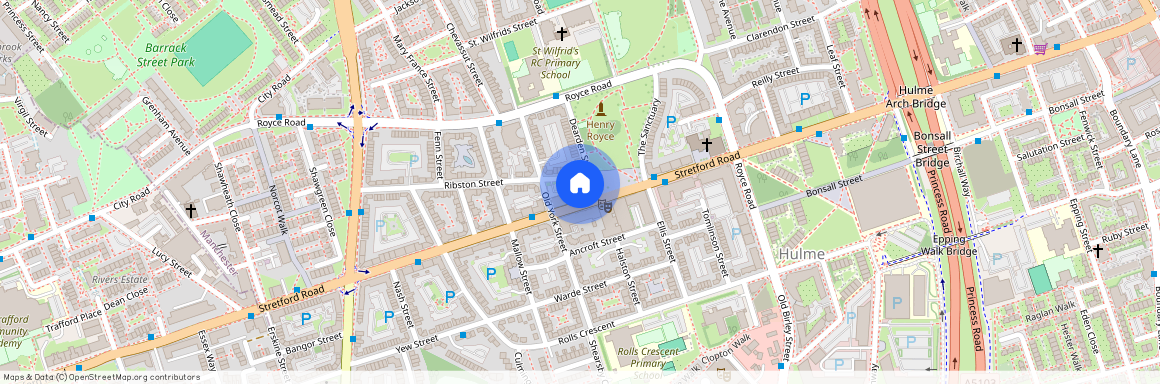 292 Stretford Road, Hulme, Manchester M15 5TN