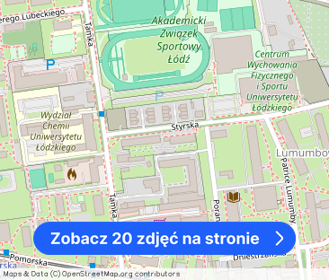 Styrska - okolice Pomorskiej, 2 rozkładowe pokoje - Zdjęcie 1