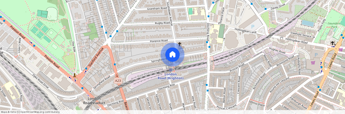 Springfield Road, Brighton, East Sussex