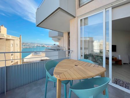 ALQUILER POR MES, apartamento amueblado, 2 dormitorios, terraza, Paseo Maritimo - Photo 3