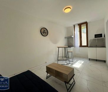 Appartement à louer 1 pièce 16.2m² - Photo 2