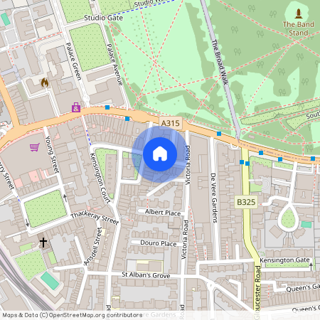 Prince Of Wales Terrace, London, W8