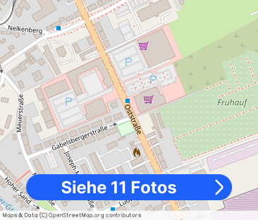 Großzügige, Helle 2-Raum-Wohnung mit Stellplatz in Gotha! - Foto 1