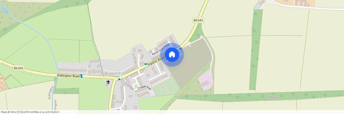 Gorse View, North Broomhill