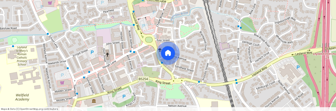 Goulding Avenue, Leyland, PR25