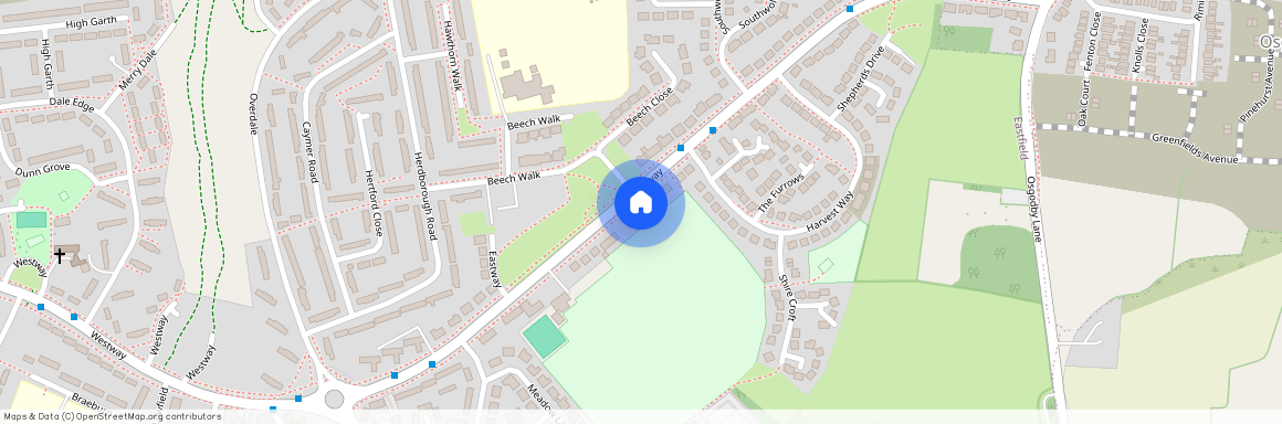 Eastway, YO11, Eastfield