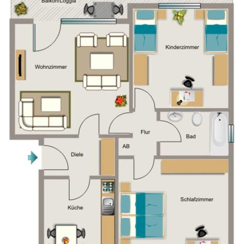 Breitscheidstraße 52, 44309 Dortmund - Photo 2