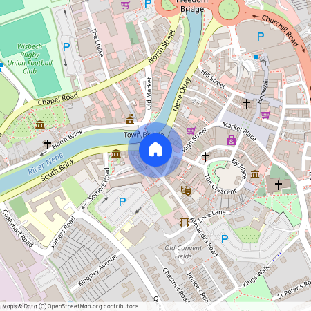 1 Bridge Street, Wisbech, PE13