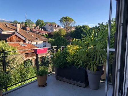 Magnifique appartement meublé moderne dans une résidence calme à Satigny – Appartement THPE - Foto 3