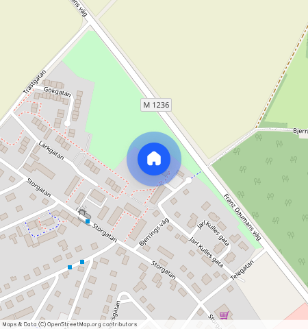 Ekeby, Örebro, Kumla, Bjerringsväg 5 B