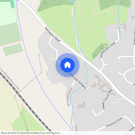 Donnerville Gardens, Admaston, Telford, TF5