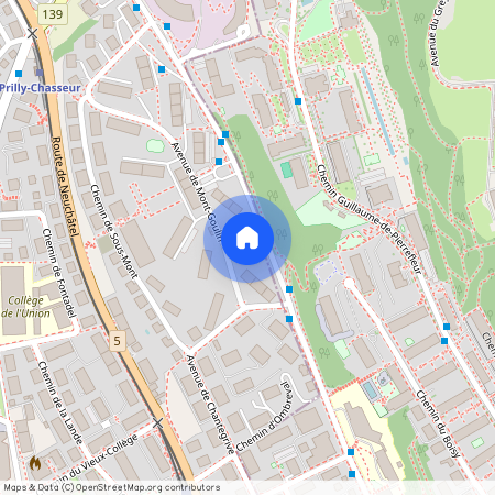 Avenue de la Vallombreuse 75, 1008 Prilly