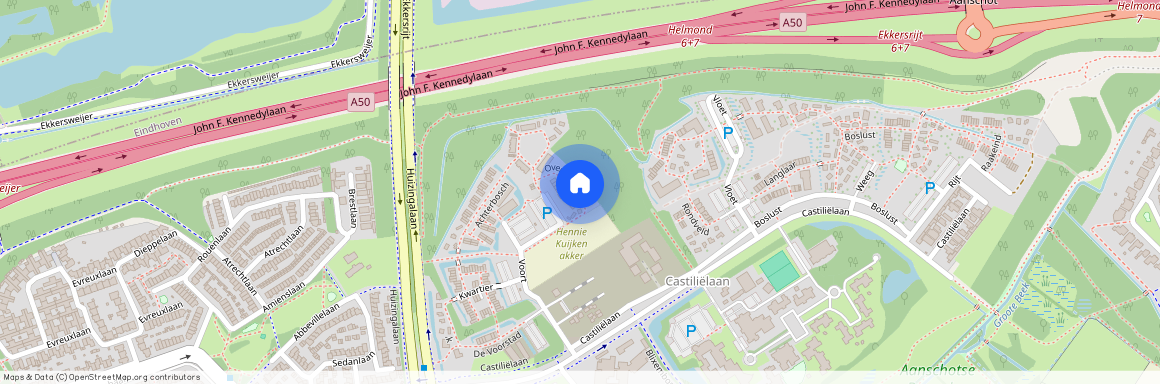 Overakker 6, 5629 CM, Eindhoven