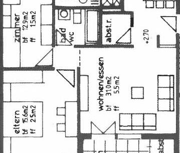 3.5 Zimmer, 74 m², 1. Stock - Photo 5